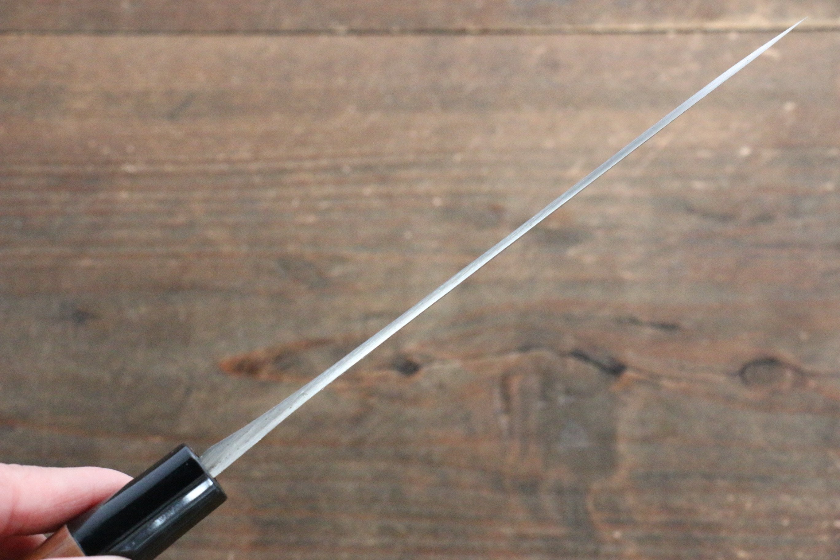 Nao Yamamoto VG10 Nashiji Petty-Utility 150mm Walnut Handle - Seisuke Knife