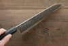 Sukenari ZDP189 Damascus Kiritsuke Gyuto 240mm Shitan Handle - Seisuke Knife