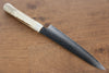Sakai Takayuki VG10 33 Layer Damascus Petty-Utility 150mm Cow Bone Handle with Sheath - Seisuke Knife - Slide 4