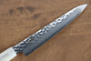 Sakai Takayuki VG10 33 Layer Damascus Petty-Utility 150mm Cow Bone Handle with Sheath - Seisuke Knife - Slide 5