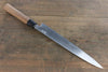 Shigeki Tanaka Silver Steel No.3 Yanagiba Japanese Chef Knife 270mm - Seisuke Knife