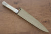 Sakai Takayuki VG10 33 Layer Damascus Petty-Utility 150mm Cow Bone Handle with Sheath - Seisuke Knife - Slide 15