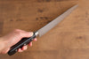 Seisuke VG10 8 Layer Damascus Migaki Finished Gyuto 210mm Black Pakka wood Handle - Seisuke Knife