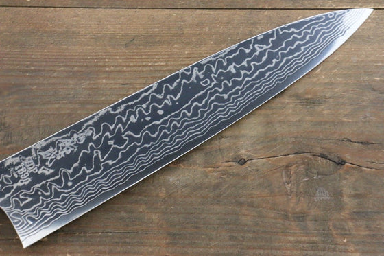 Sukenari ZDP189 Damascus Gyuto 270mm Shitan Handle - Seisuke Knife