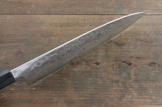 Sukenari ZDP189 Damascus Gyuto 270mm Shitan Handle - Seisuke Knife