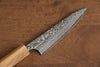 Yoshimi Kato VG10 Damascus Petty-Utility 120mm Olive tree Handle - Seisuke Knife - Slide 3