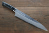 Takeshi Saji Blue Super Gyuto 240mm Black Micarta Handle - Seisuke Knife - Slide 1