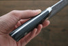 Takeshi Saji Blue Super Gyuto 210mm Black Micarta Handle - Seisuke Knife - Slide 10