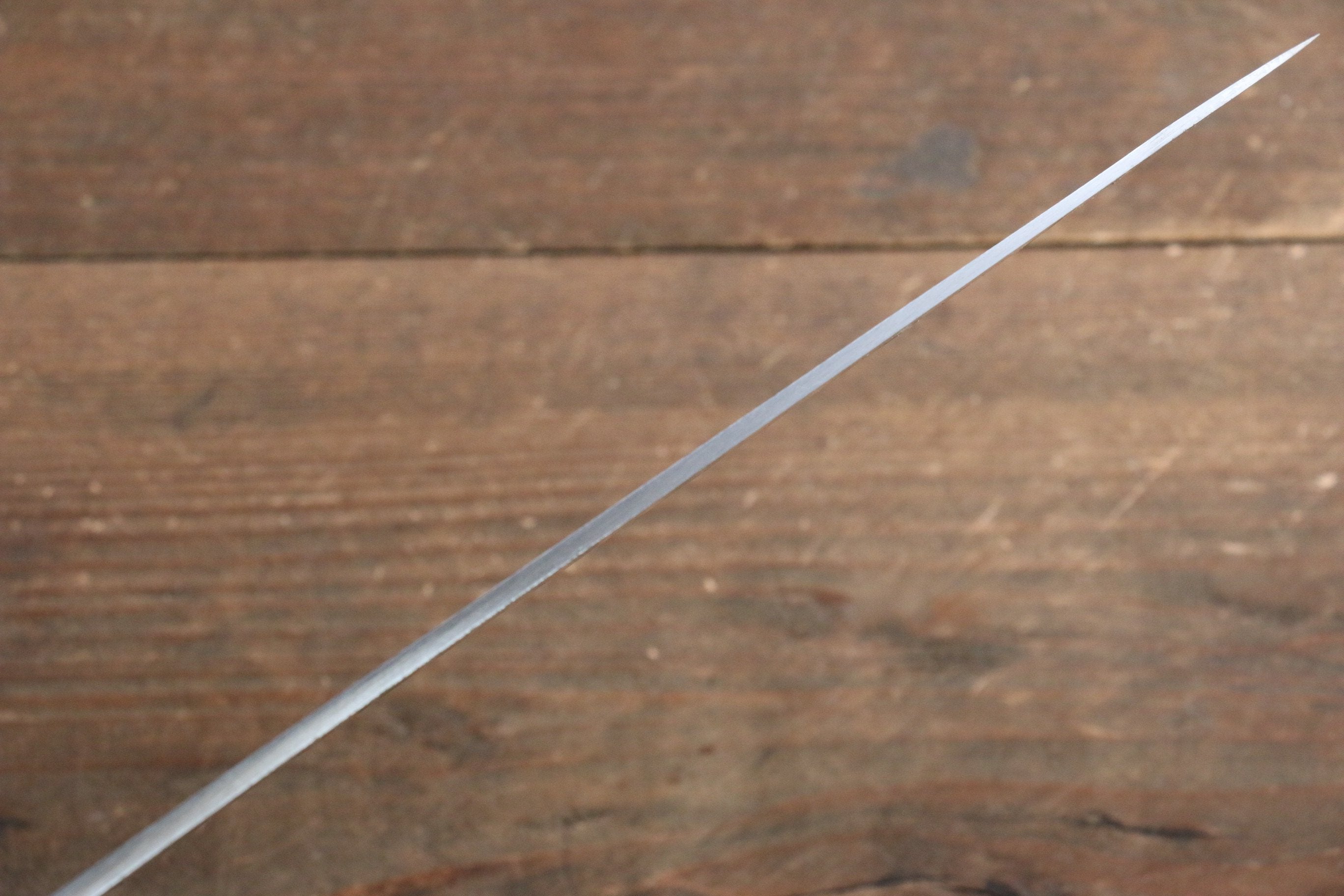 Akitada Minamoto Hontanren Blue Steel No.2 Gyuto 210mm (Blade only) - Seisuke Knife