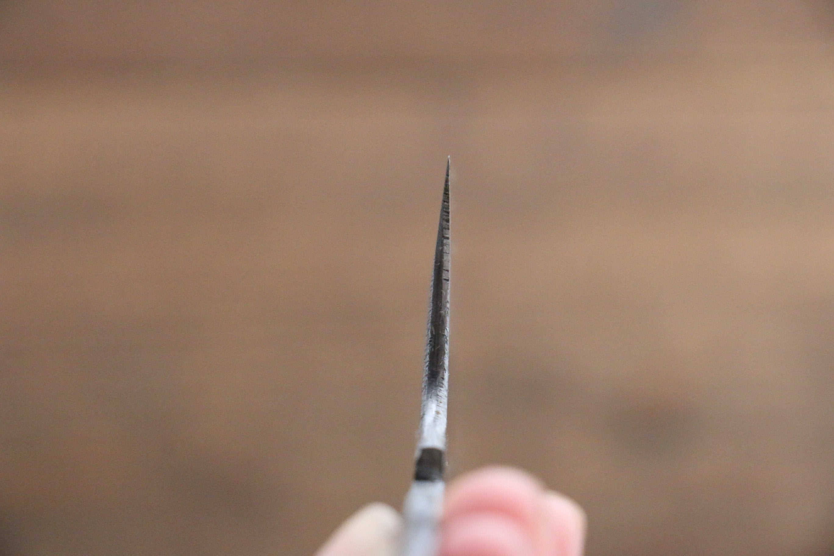 Akitada Minamoto Hontanren Blue Steel No.2 Gyuto 210mm (Blade only) - Seisuke Knife