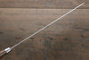 Takeshi Saji SG2 Diamond Finish Damascus Sujihiki 240mm Ironwood Handle - Seisuke Knife - Slide 7