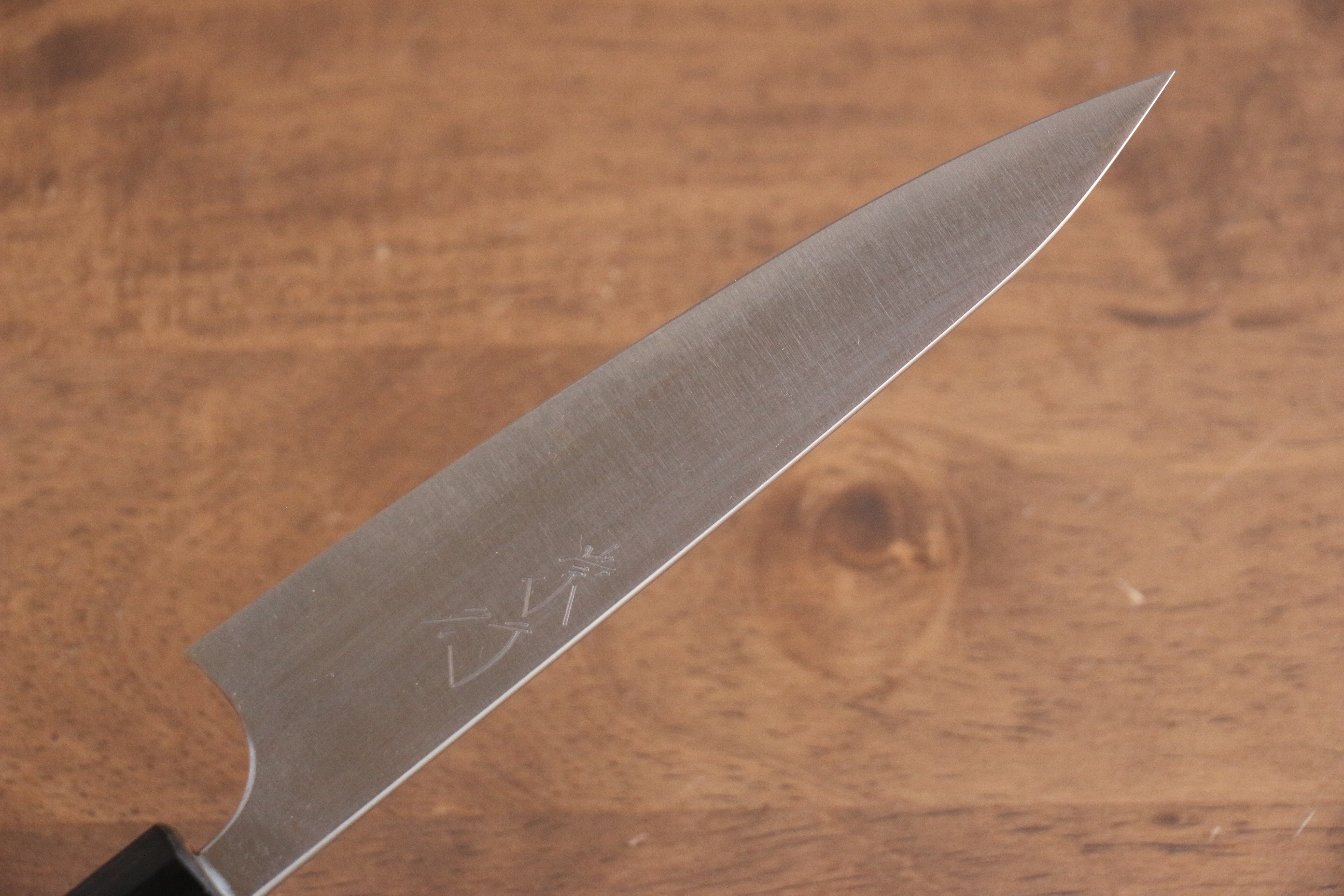 Shibata Takayuki Koutetsu Blue Super Petty-Utility  135mm Jarrah Handle - Seisuke Knife