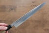 Kikuzuki White Steel No.2 Kasumitogi Yanagiba 240mm with Magnolia Handle - Seisuke Knife