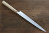 Masamoto Hongasumi White Steel No.2 Yanagiba Magnolia Handle - Seisuke Knife