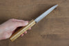 Yu Kurosaki Senko SG2 Hammered Petty-Utility 120mm Lacquered Oak Handle - Seisuke Knife - Slide 8