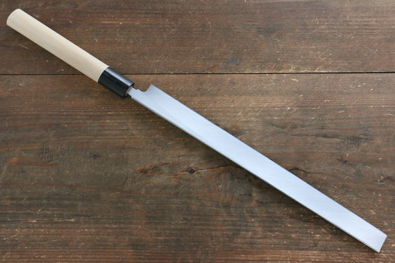 Masamoto Hongasumi White Steel No.2 Takohiki Magnolia Handle - Seisuke Knife