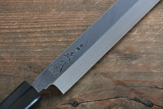 Masamoto Hongasumi White Steel No.2 Takohiki Magnolia Handle - Seisuke Knife