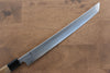 Kikuzuki White Steel No.2 Kasumitogi Sakimaru Takohiki 270mm with Magnolia Handle - Seisuke Knife