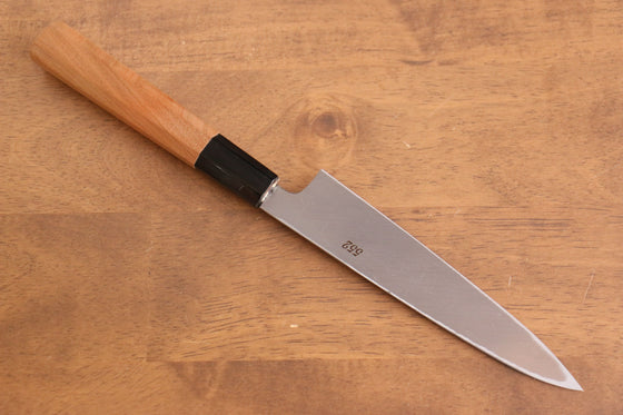 Tessen by Tanaka Tamahagane Petty-Utility 145mm Wild Cherry Handle - Seisuke Knife