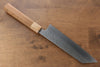 Makoto Kurosaki SG2 Hammered(Maru) Bunka 180mm Cherry Blossoms Handle - Seisuke Knife