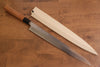 Tessen by Tanaka Tamahagane Yanagiba 315mm Wild Cherry Handle with Sheath - Seisuke Knife