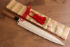 Tessen by Tanaka Tamahagane Yanagiba 315mm Wild Cherry Handle with Sheath - Seisuke Knife