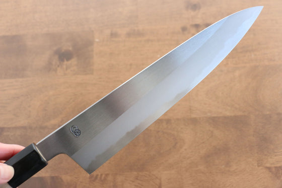 Kikuzuki White Steel No.2 Kasumitogi Gyuto 240mm Magnolia Handle - Seisuke Knife