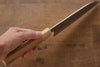 Makoto Kurosaki SG2 Hammered(Maru) Santoku 165mm Cherry Blossoms Handle - Seisuke Knife