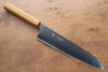 Yu Kurosaki Senko SG2 Hammered Gyuto 240mm Live oak Lacquered Handle - Seisuke Knife - Slide 1