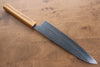 Yu Kurosaki Senko SG2 Hammered Gyuto 240mm Live oak Lacquered Handle - Seisuke Knife - Slide 2