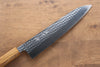 Yu Kurosaki Senko SG2 Hammered Gyuto 240mm Live oak Lacquered Handle - Seisuke Knife - Slide 3