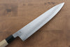 Kikuzuki White Steel No.2 Kasumitogi Gyuto 270mm Magnolia Handle - Seisuke Knife