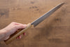 Yu Kurosaki Senko SG2 Hammered Gyuto 240mm Live oak Lacquered Handle - Seisuke Knife - Slide 7