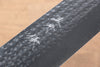 Yu Kurosaki Senko SG2 Hammered Gyuto 270mm with Lacquered Oak Handle - Seisuke Knife - Slide 5