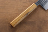 Yu Kurosaki Senko SG2 Hammered Gyuto 270mm with Lacquered Oak Handle - Seisuke Knife - Slide 6