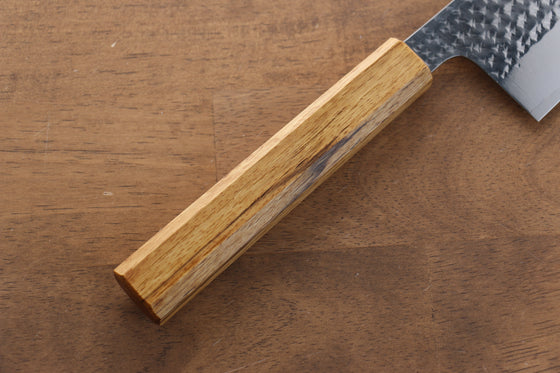 Yu Kurosaki Senko SG2 Hammered Gyuto 270mm with Lacquered Oak Handle - Seisuke Knife
