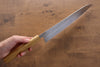 Yu Kurosaki Senko SG2 Hammered Gyuto 270mm with Lacquered Oak Handle - Seisuke Knife - Slide 7