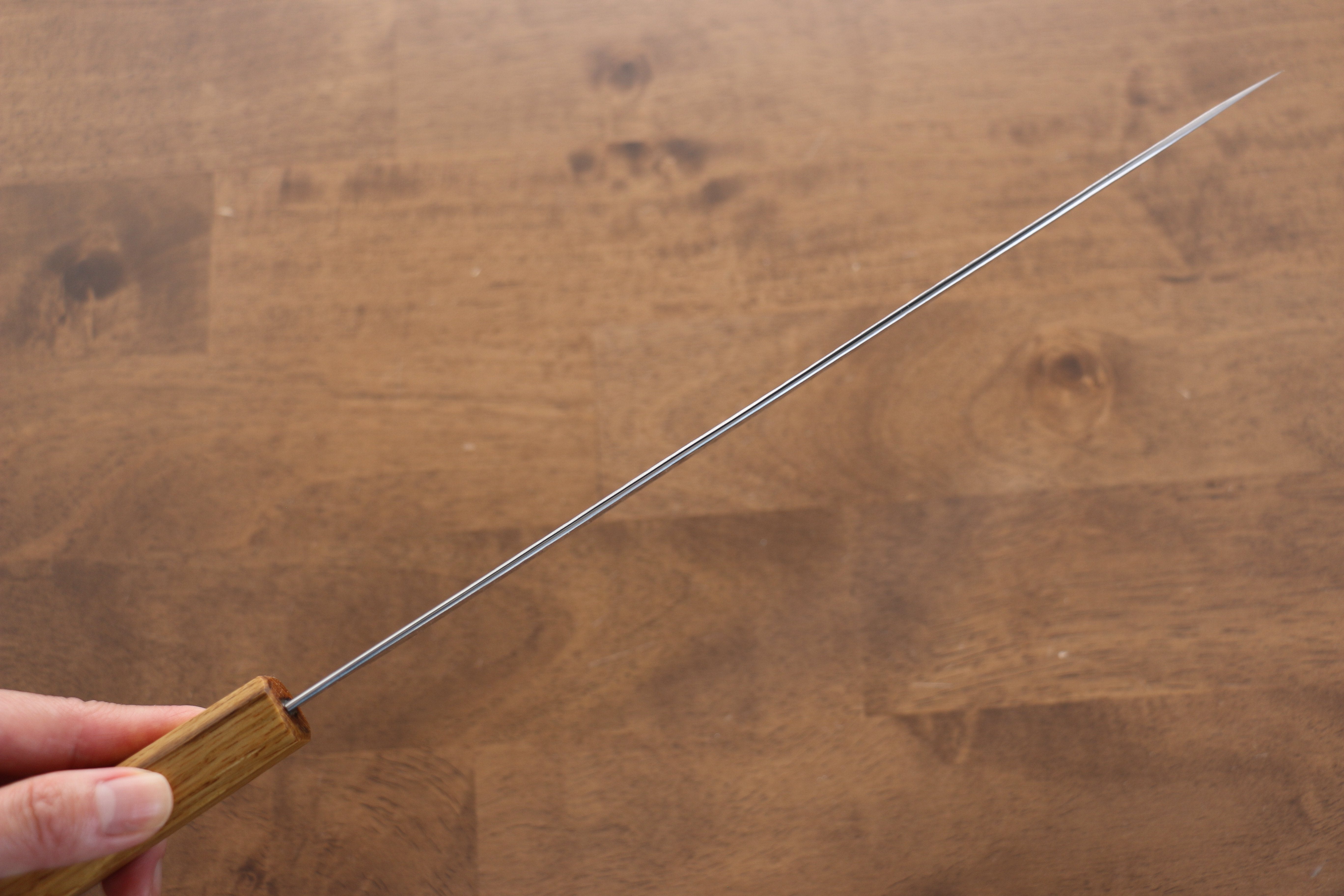 Yu Kurosaki Senko SG2 Hammered Gyuto 270mm with Lacquered Oak Handle - Seisuke Knife