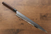 Jikko White Steel No.2 Yanagiba  300mm Shitan Handle - Seisuke Knife - Slide 1