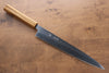 Yu Kurosaki Senko SG2 Hammered Sujihiki 270mm Live oak Lacquered Handle - Seisuke Knife - Slide 1