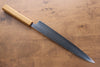 Yu Kurosaki Senko SG2 Hammered Sujihiki 270mm Live oak Lacquered Handle - Seisuke Knife - Slide 2