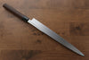 Jikko White Steel No.2 Yanagiba  300mm Shitan Handle - Seisuke Knife - Slide 2