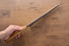 Yu Kurosaki Senko SG2 Hammered Sujihiki 270mm Live oak Lacquered Handle - Seisuke Knife - Slide 8