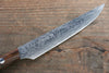 Takeshi Saji SG2 Japanese Fork & Knife Set with Ironwood Handle - Seisuke Knife - Slide 5