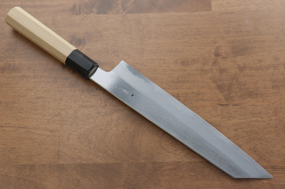 Kikuzuki White Steel No.2 Kasumitogi Kiritsuke Gyuto 240mm Magnolia Handle - Seisuke Knife