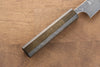 Yoshimi Kato VG10 Damascus Petty-Utility 120mm with Lacquered Black Persimmon Handle - Seisuke Knife - Slide 6