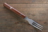 Takeshi Saji SG2 Japanese Fork & Knife Set with Ironwood Handle - Seisuke Knife - Slide 14