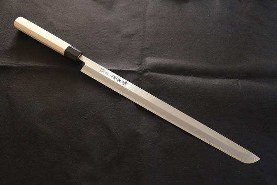 Sakai Takayuki White Steel No.2 Tuna Knife (Maguro Bocho) Japanese Chef Knife 600mm - Seisuke Knife