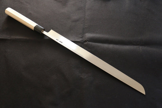 Sakai Takayuki White Steel No.2 Tuna Knife (Maguro Bocho) Japanese Chef Knife 600mm - Seisuke Knife