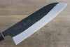 Makoto Kurosaki White Steel No.2 Damascus Santoku Japanese Chef Knife 170mm - Seisuke Knife